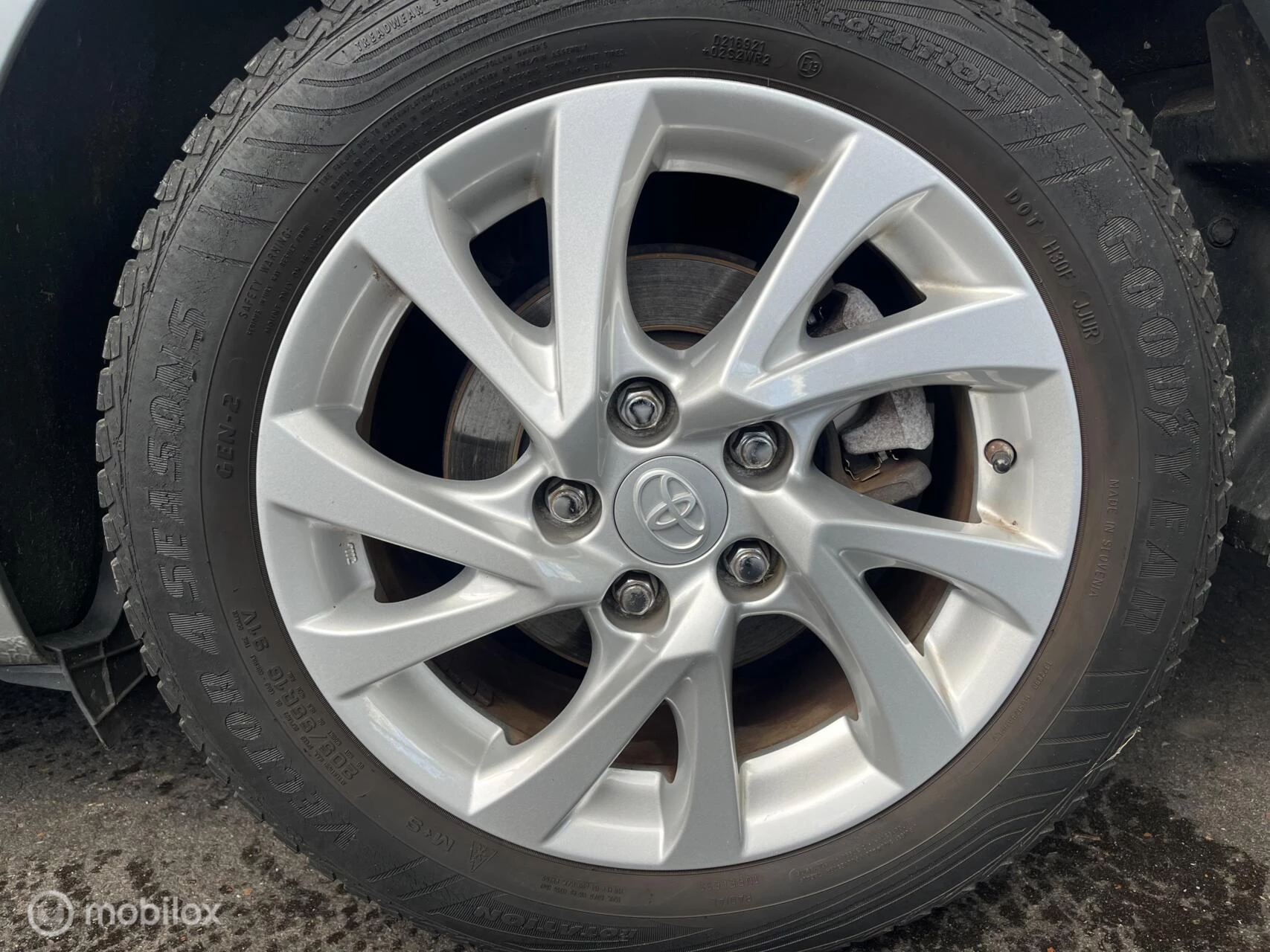 Hoofdafbeelding Toyota Auris