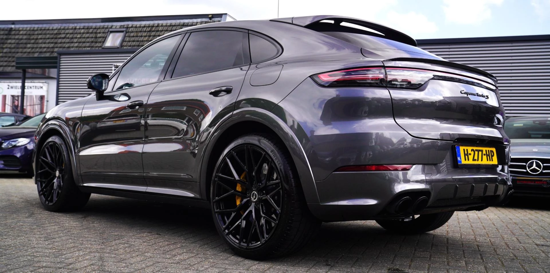 Hoofdafbeelding Porsche Cayenne