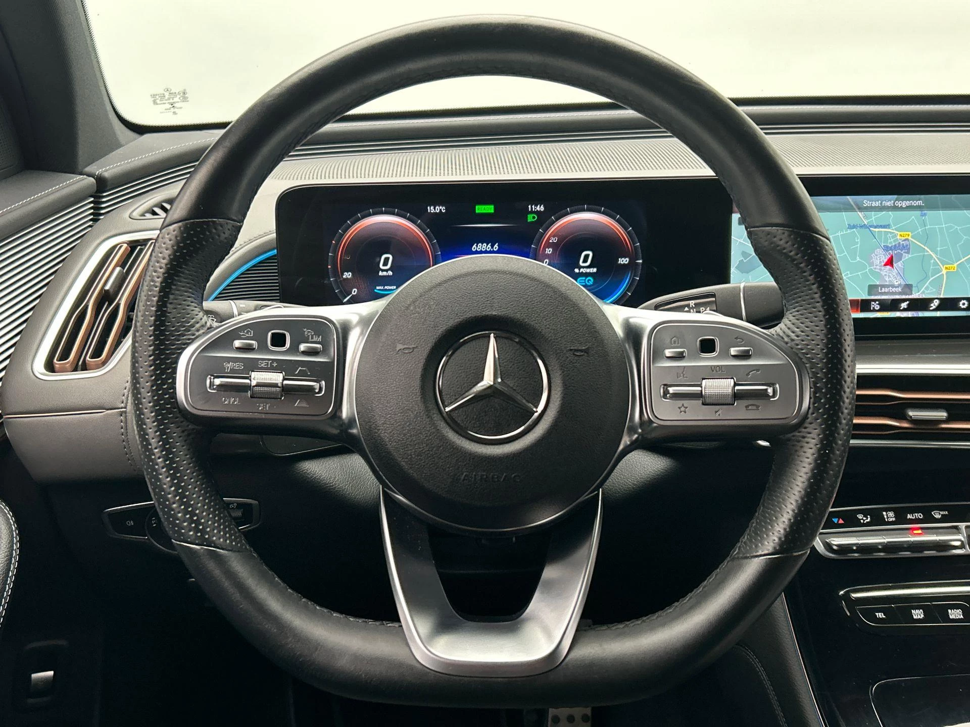 Hoofdafbeelding Mercedes-Benz EQC