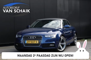 Audi A5 Cabriolet 1.8 TFSI | S LINE | LEDER | STOELVERW. | CAMERA | NAVI | CRUISE |