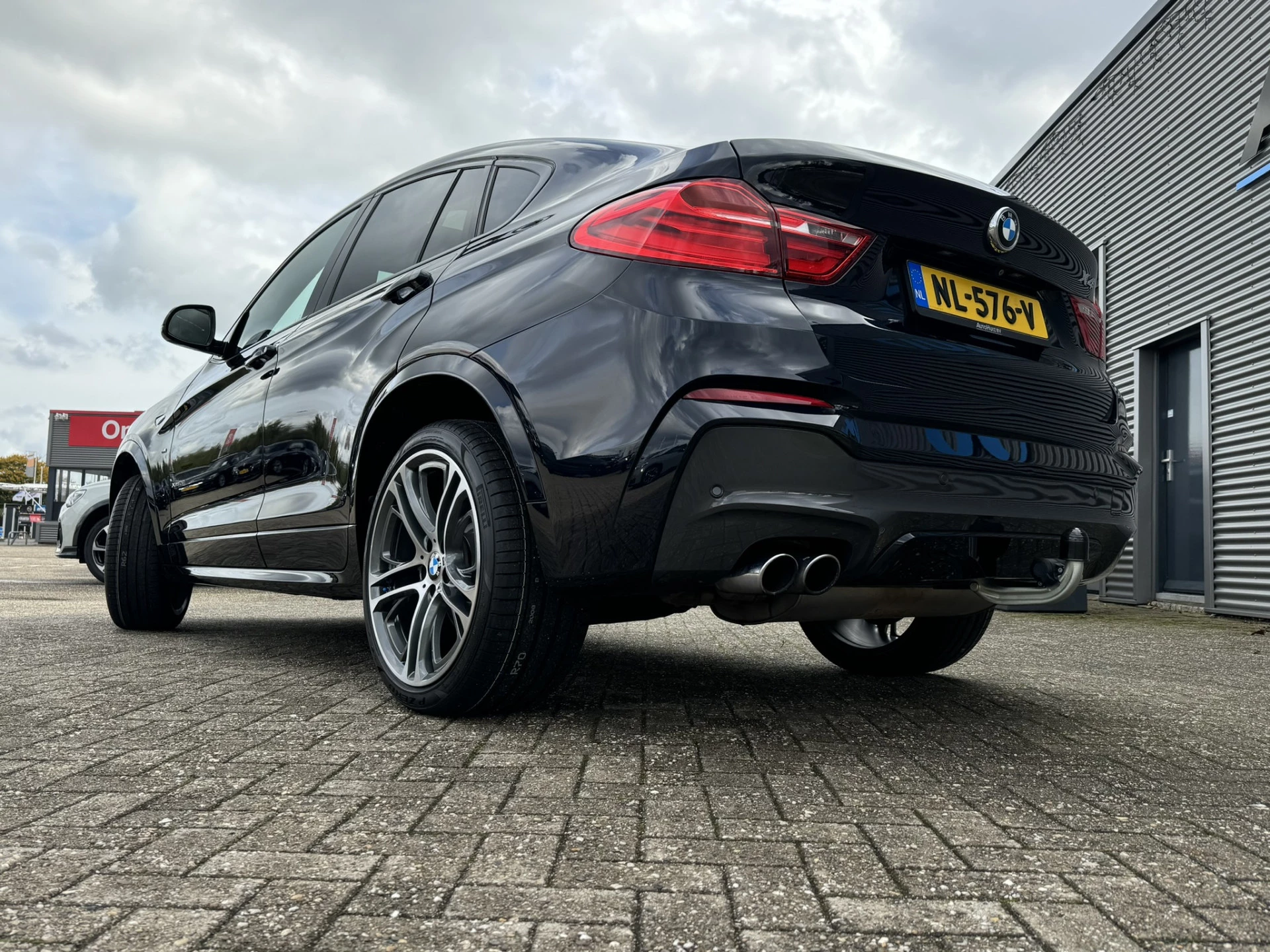 Hoofdafbeelding BMW X4