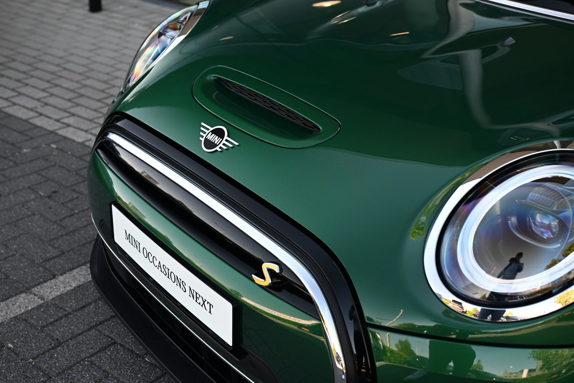 Hoofdafbeelding MINI Electric