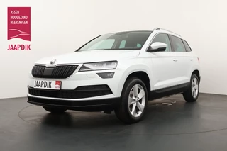 Škoda Karoq BWJ 2019 | 1.0 TSI 116PK Bus Ed | TREKHAAK | CAMERA | STOEL VERW. | CLIMA | NAVI | CARPLAY | PRIVACY GLASS | CRUISE |