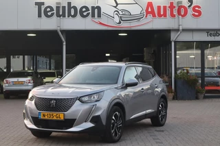 Hoofdafbeelding Peugeot e-2008 Peugeot e-2008 EV Allure 50 kWh SOH 94%, Cruise control, Climate control, Achteruitrijcamera