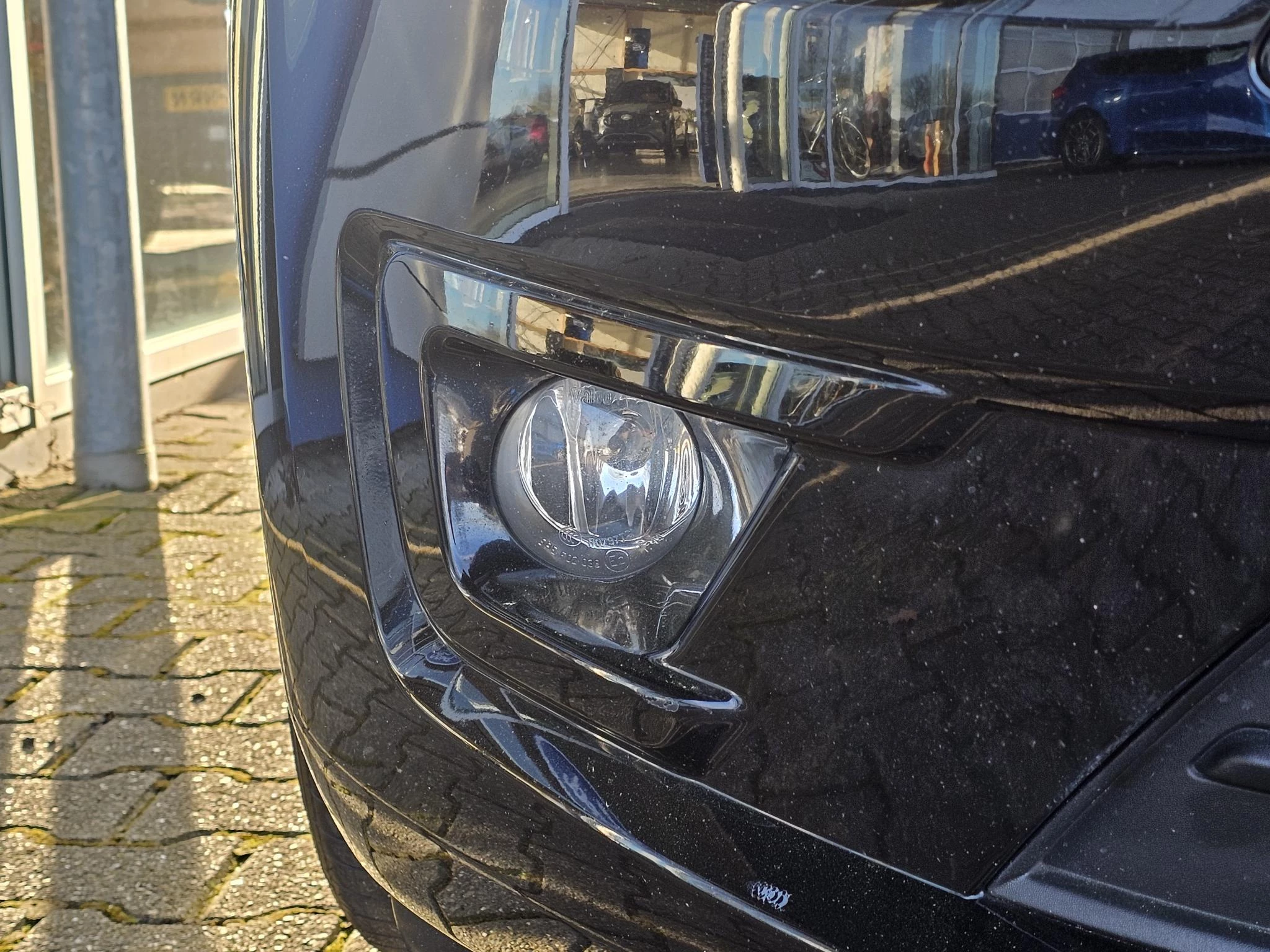 Hoofdafbeelding Ford Transit Connect