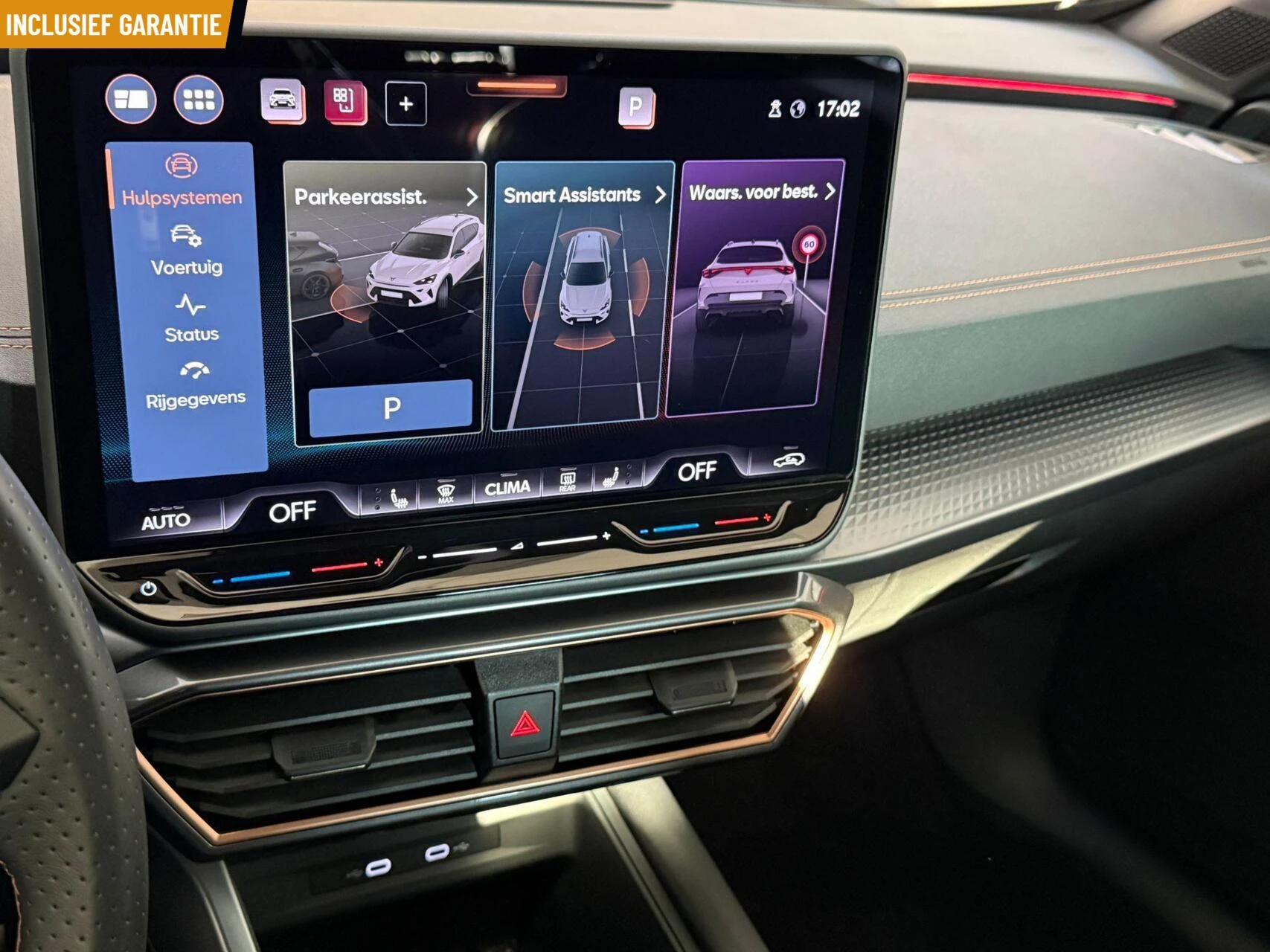 Hoofdafbeelding CUPRA Formentor