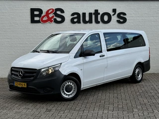 Mercedes-Benz Vito 109 BlueTEC Extra Lang 9 Persoons Airco Media player Isofix Nette bus