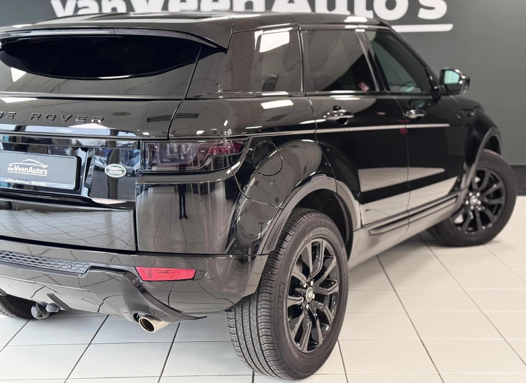 Hoofdafbeelding Land Rover Range Rover Evoque