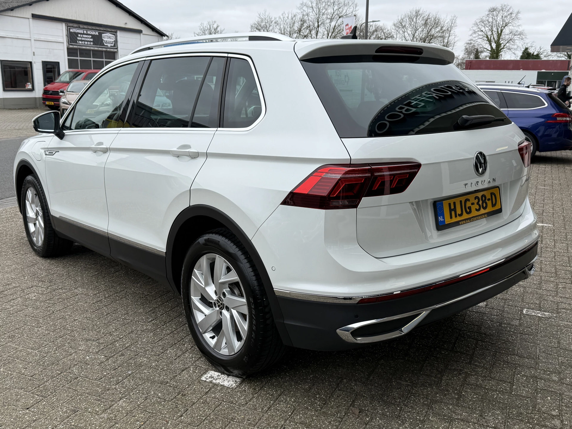 Hoofdafbeelding Volkswagen Tiguan