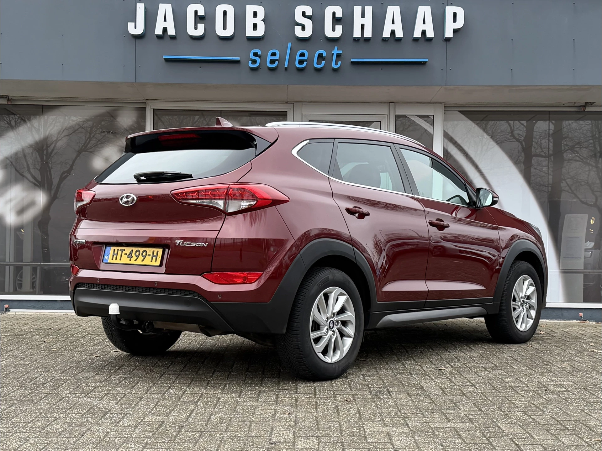 Hoofdafbeelding Hyundai Tucson