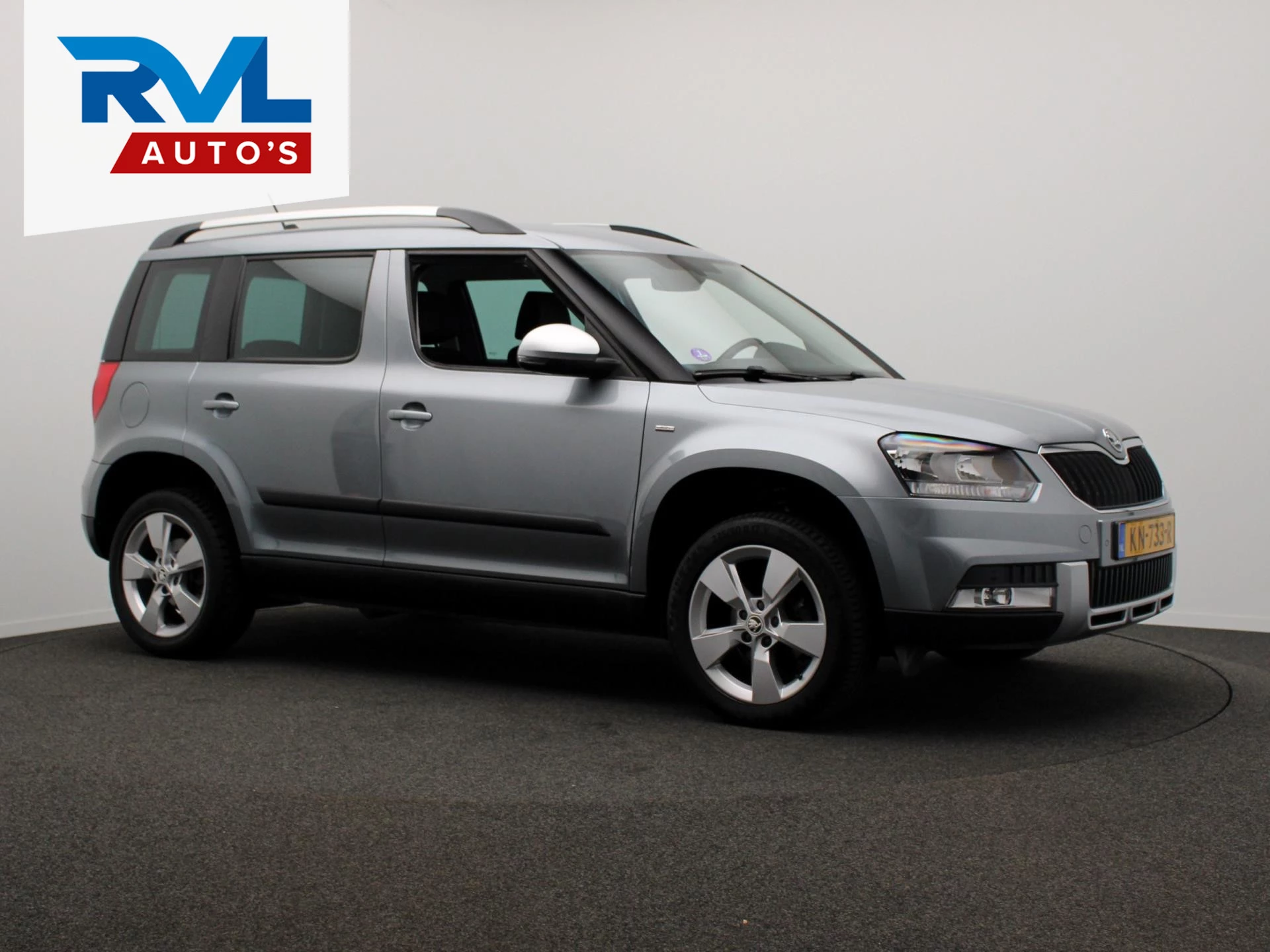 Hoofdafbeelding Škoda Yeti