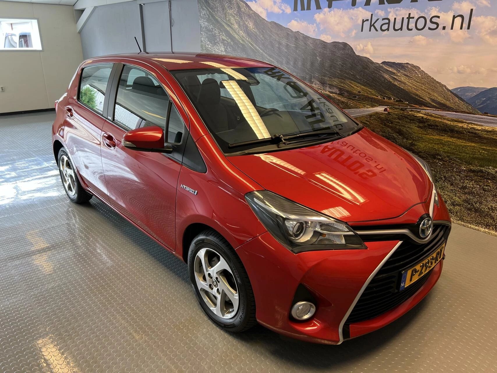 Hoofdafbeelding Toyota Yaris