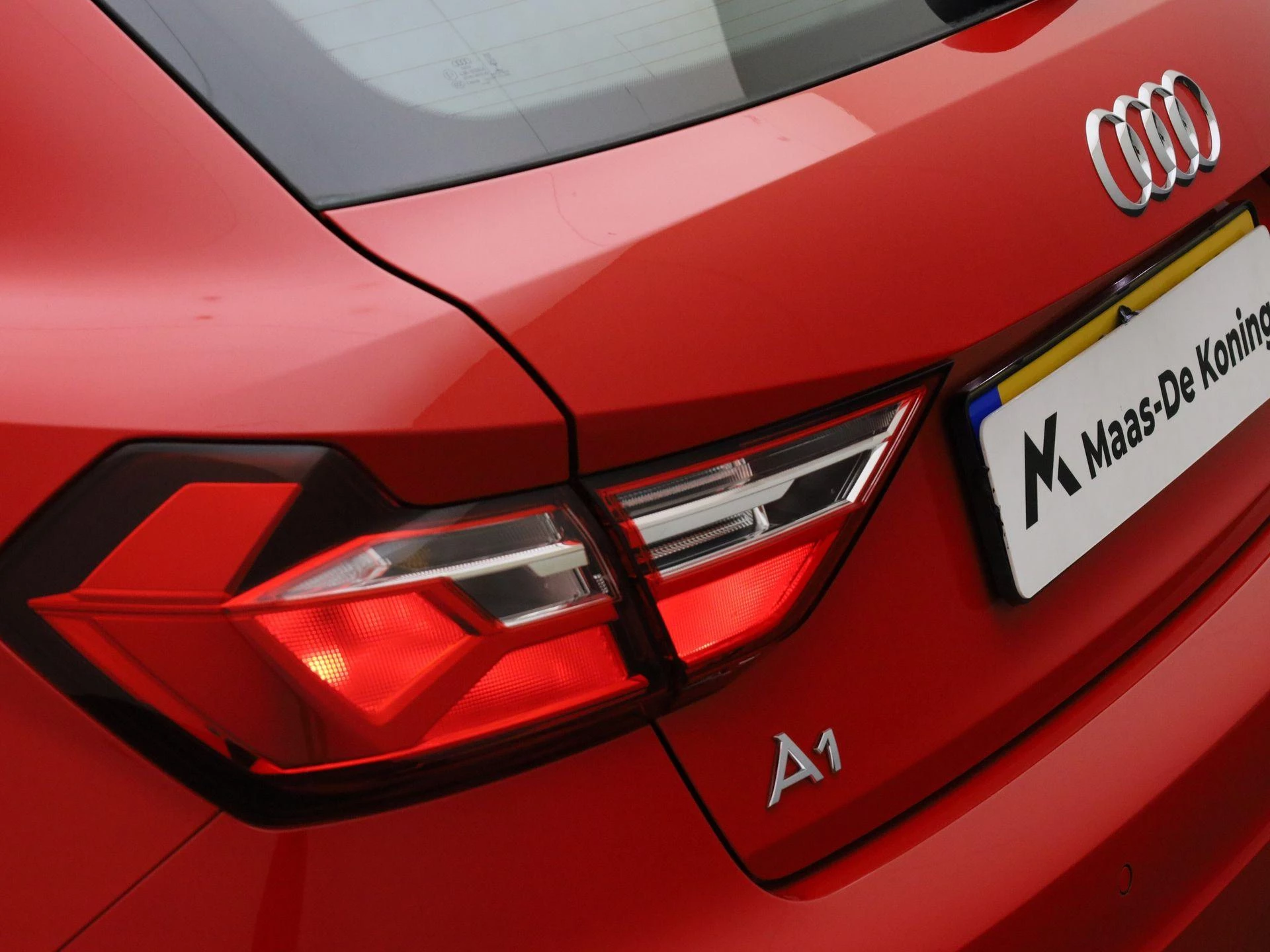 Hoofdafbeelding Audi A1 Sportback