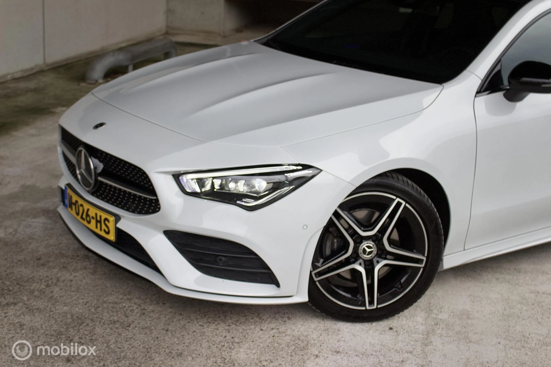 Hoofdafbeelding Mercedes-Benz CLA