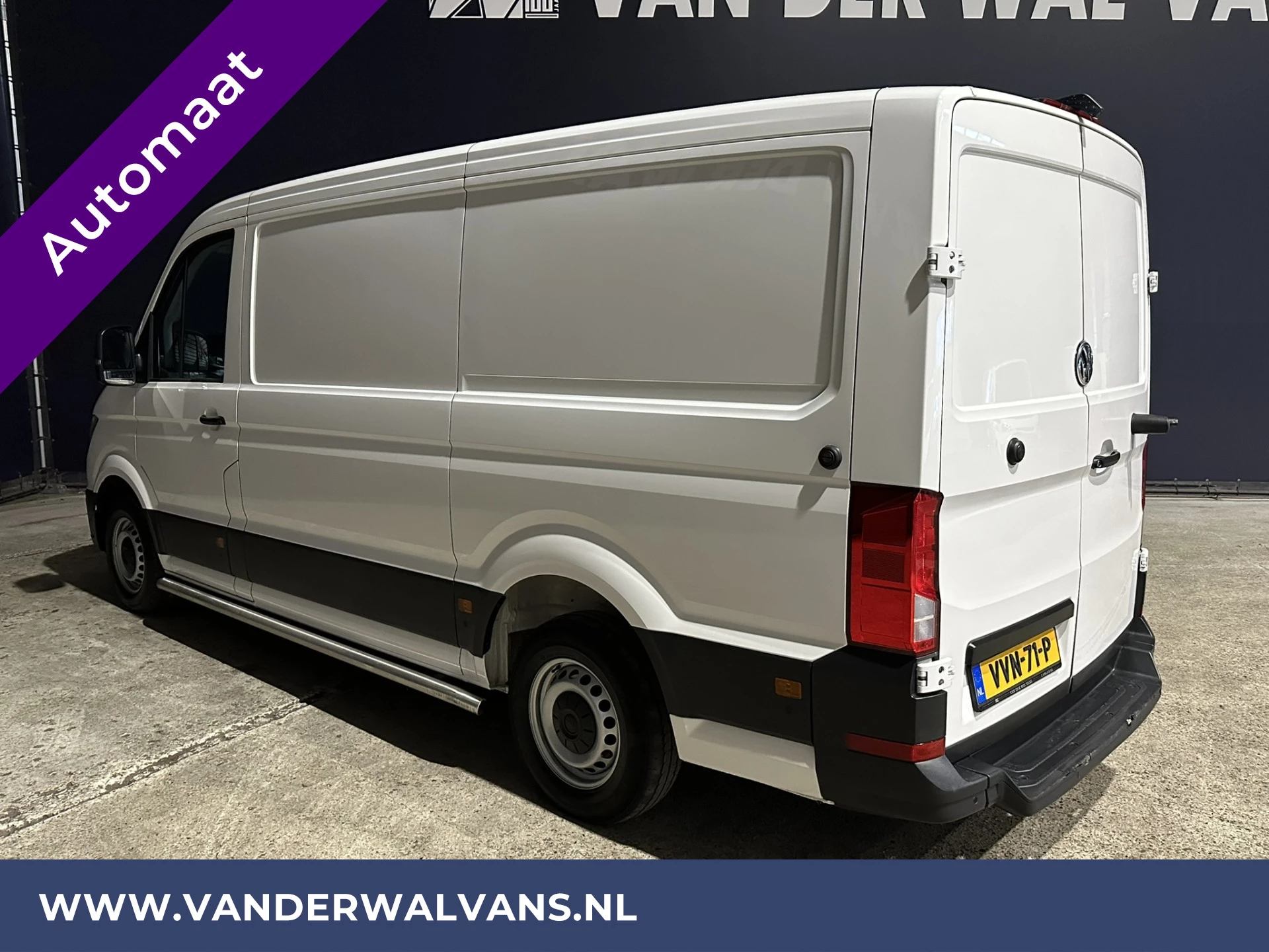 Hoofdafbeelding Volkswagen Crafter