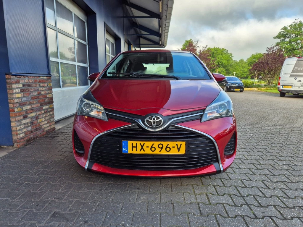 Hoofdafbeelding Toyota Yaris
