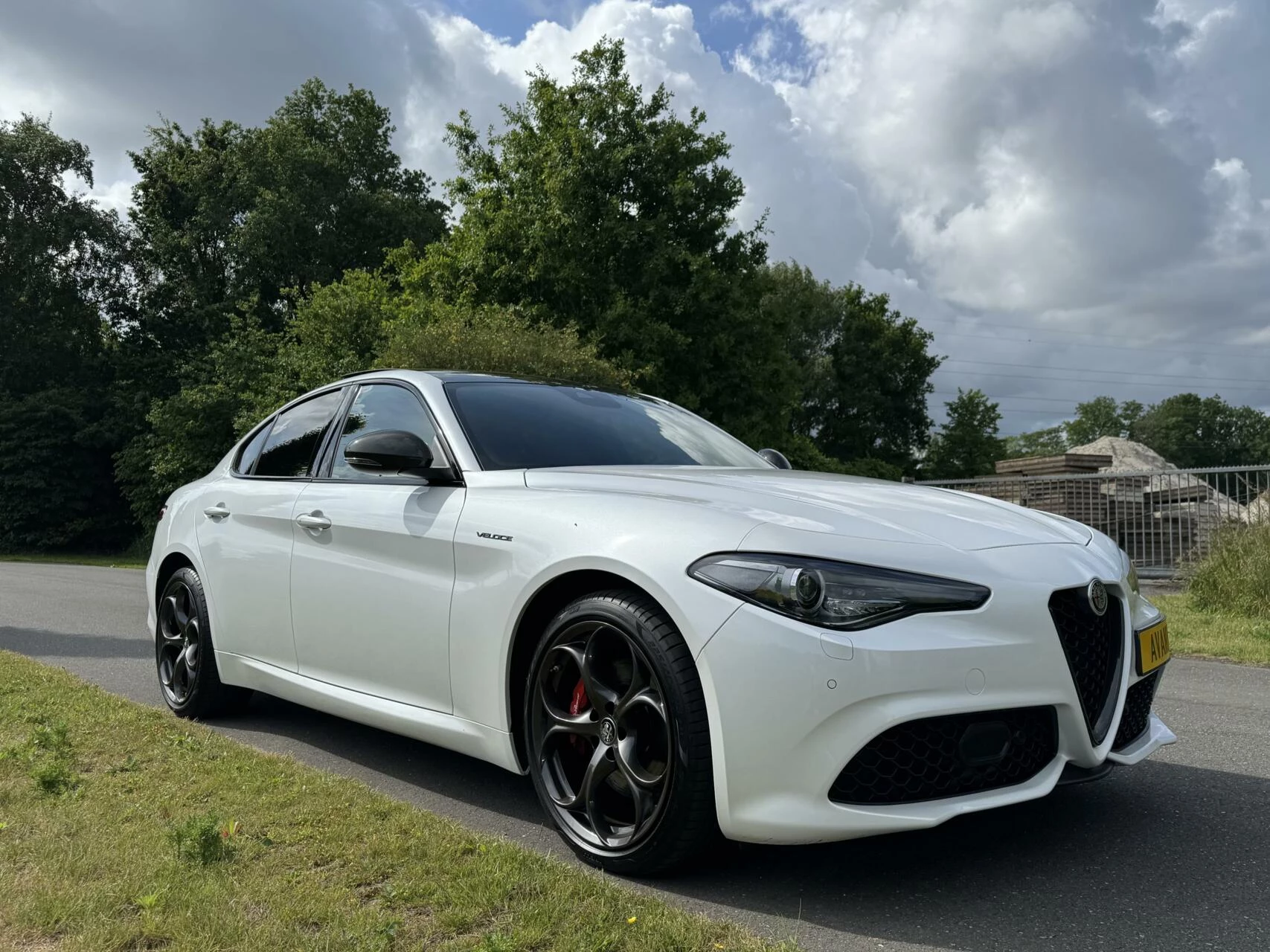 Hoofdafbeelding Alfa Romeo Giulia
