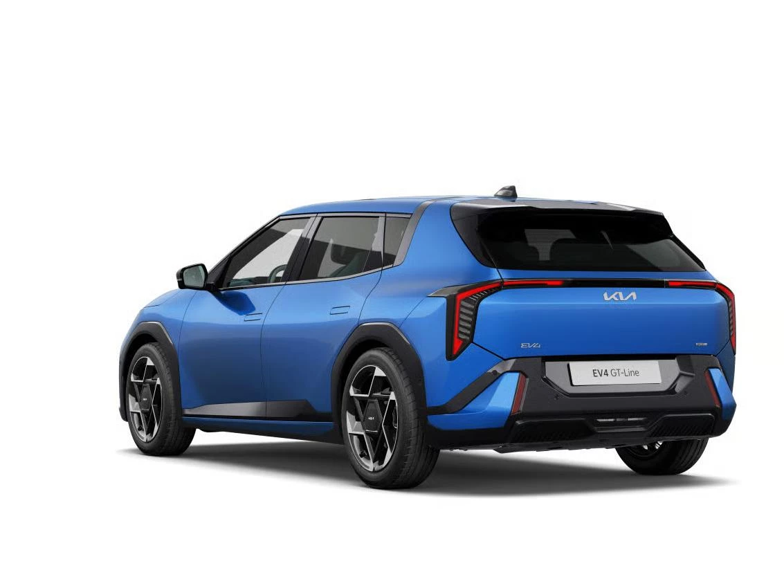 Hoofdafbeelding Kia EV4