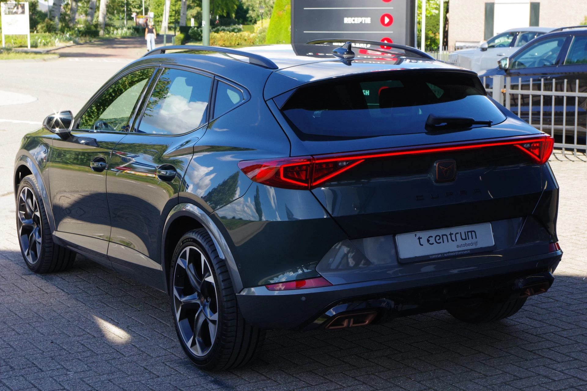 Hoofdafbeelding CUPRA Formentor