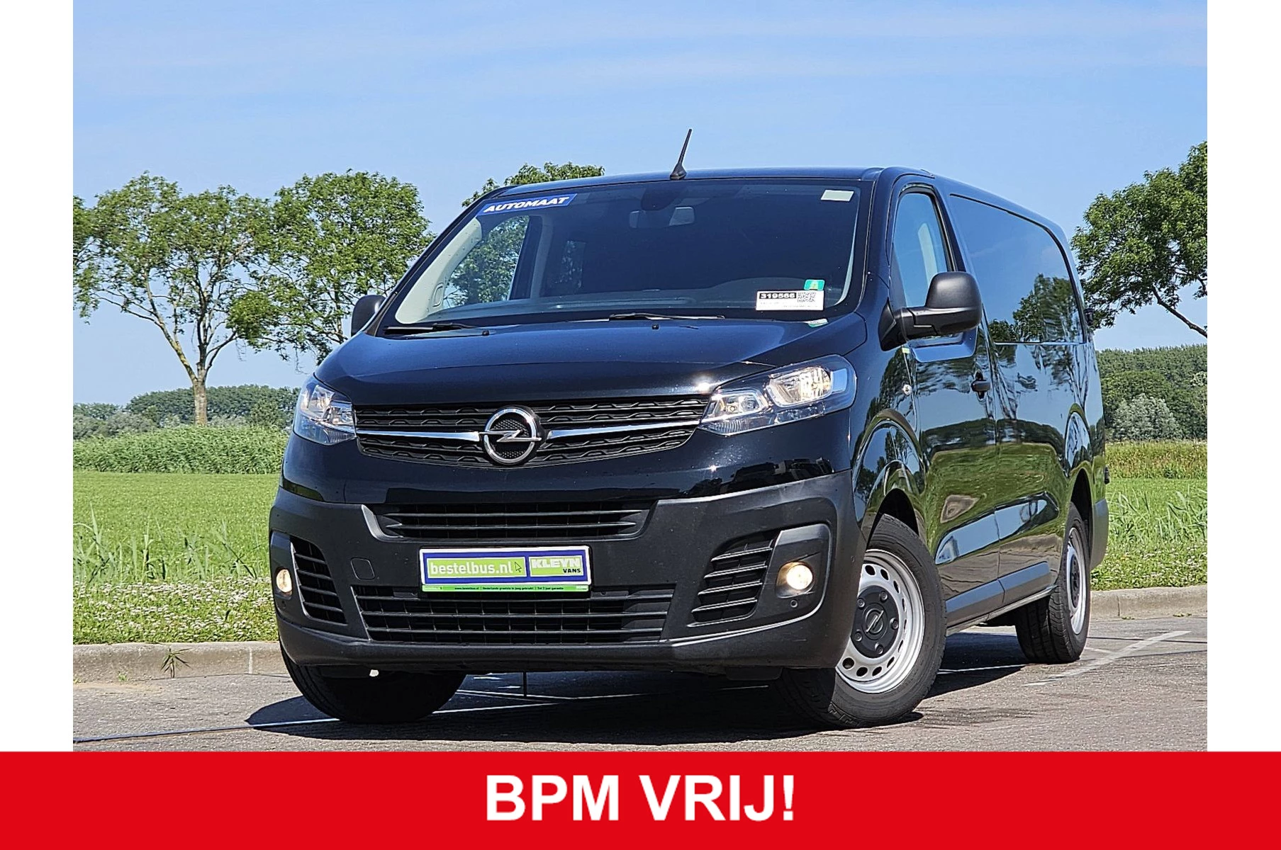 Hoofdafbeelding Opel Vivaro