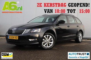Skoda Octavia Combi 1.0 TSI Greentech Business Edition NAP Trekhaak LMV Navigatie Carplay Android Climate Cruise Control LED Parkeersensor