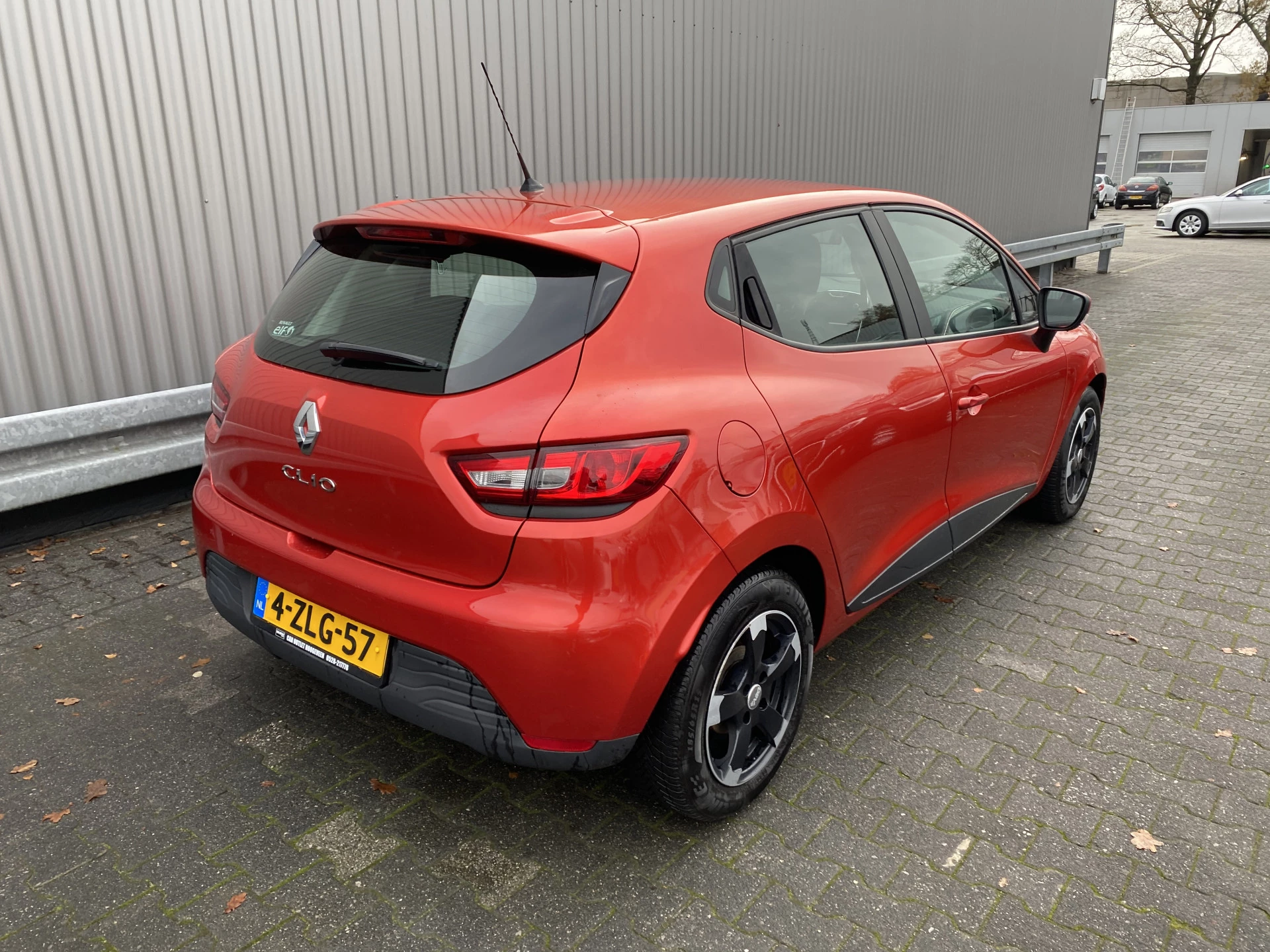 Hoofdafbeelding Renault Clio