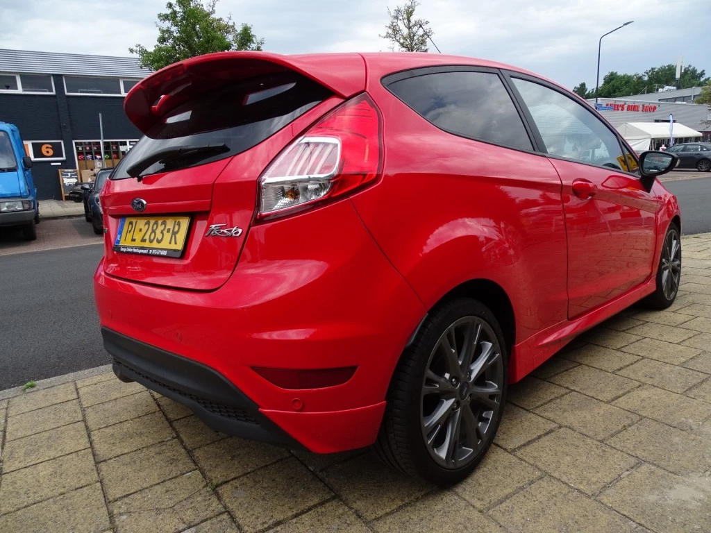 Hoofdafbeelding Ford Fiesta
