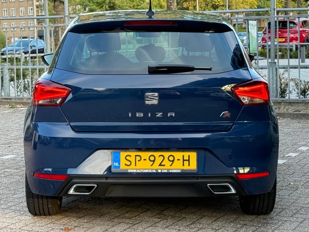 Hoofdafbeelding SEAT Ibiza