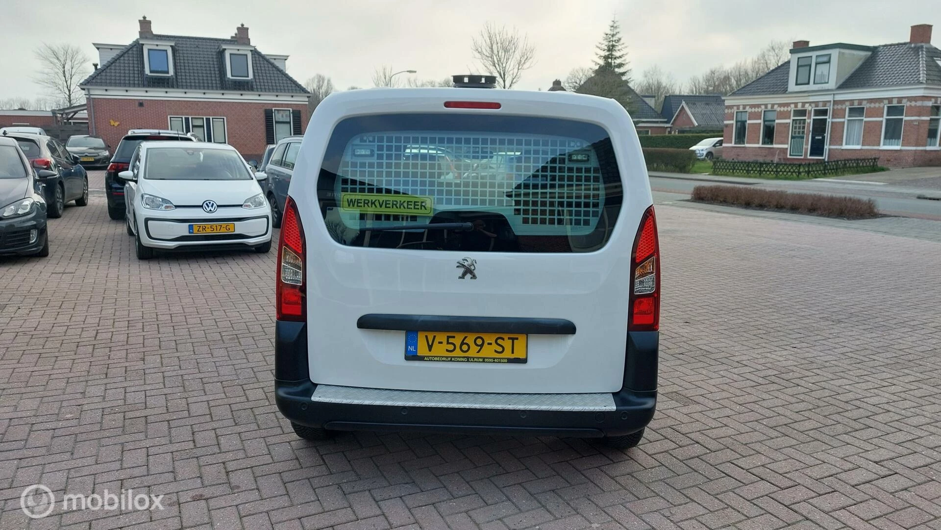 Hoofdafbeelding Peugeot Partner