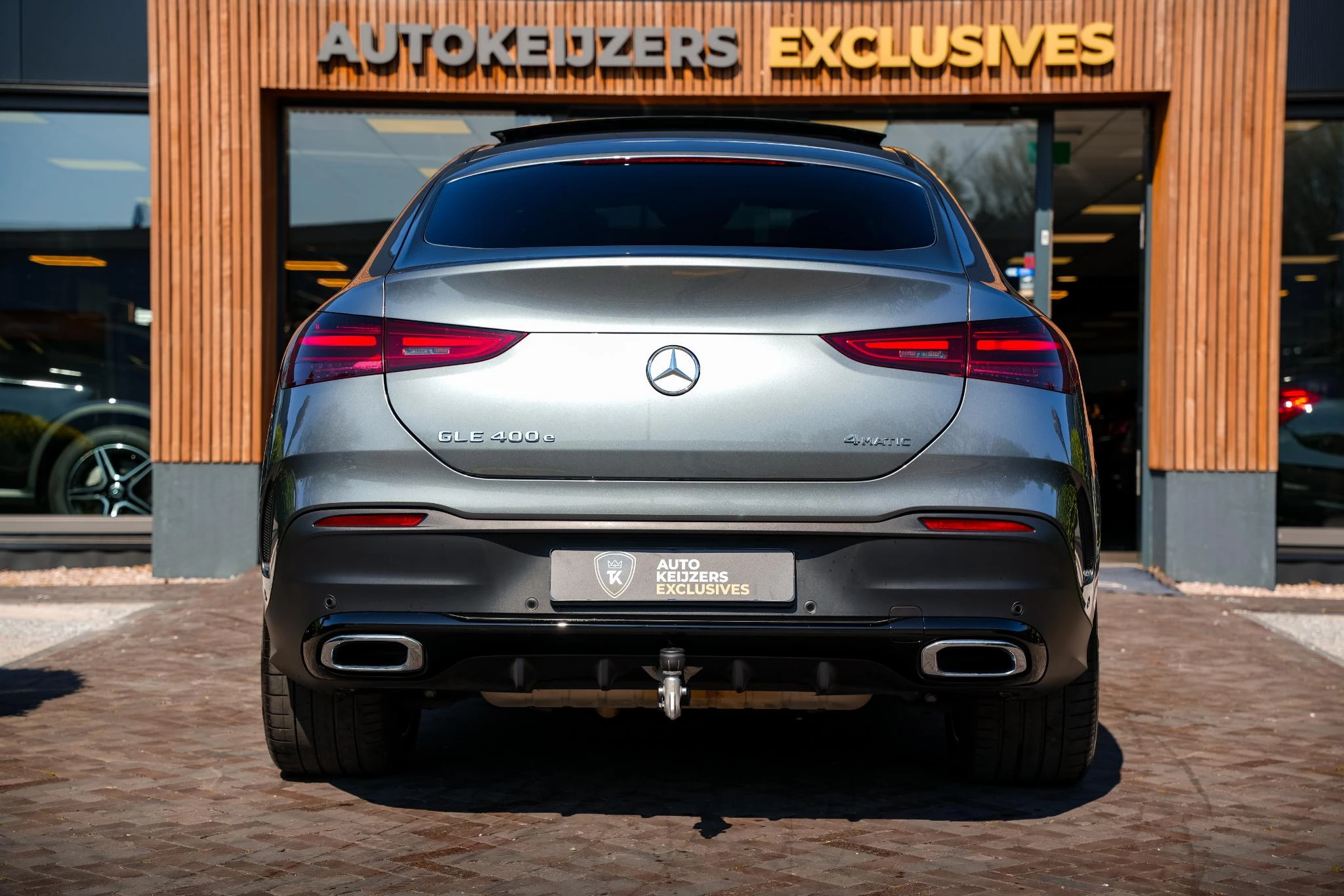 Hoofdafbeelding Mercedes-Benz GLE