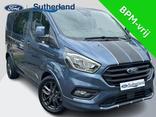 Hoofdafbeelding Ford Transit Custom Ford Transit Custom 290 2.0 TDCI L1H1 Sport | SCI | 170pk Automaat | Trekhaak | Adaptieve Cruise | Achteruitrijcamera | Apple Carplay | Android auto