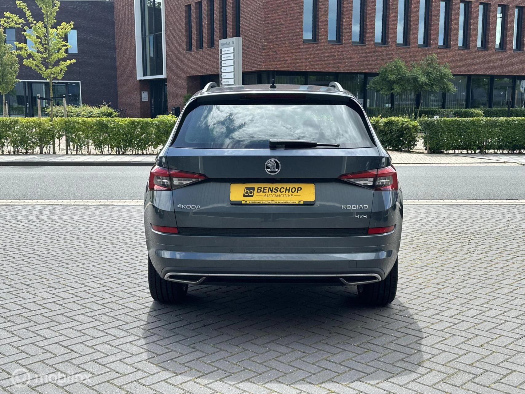 Hoofdafbeelding Škoda Kodiaq