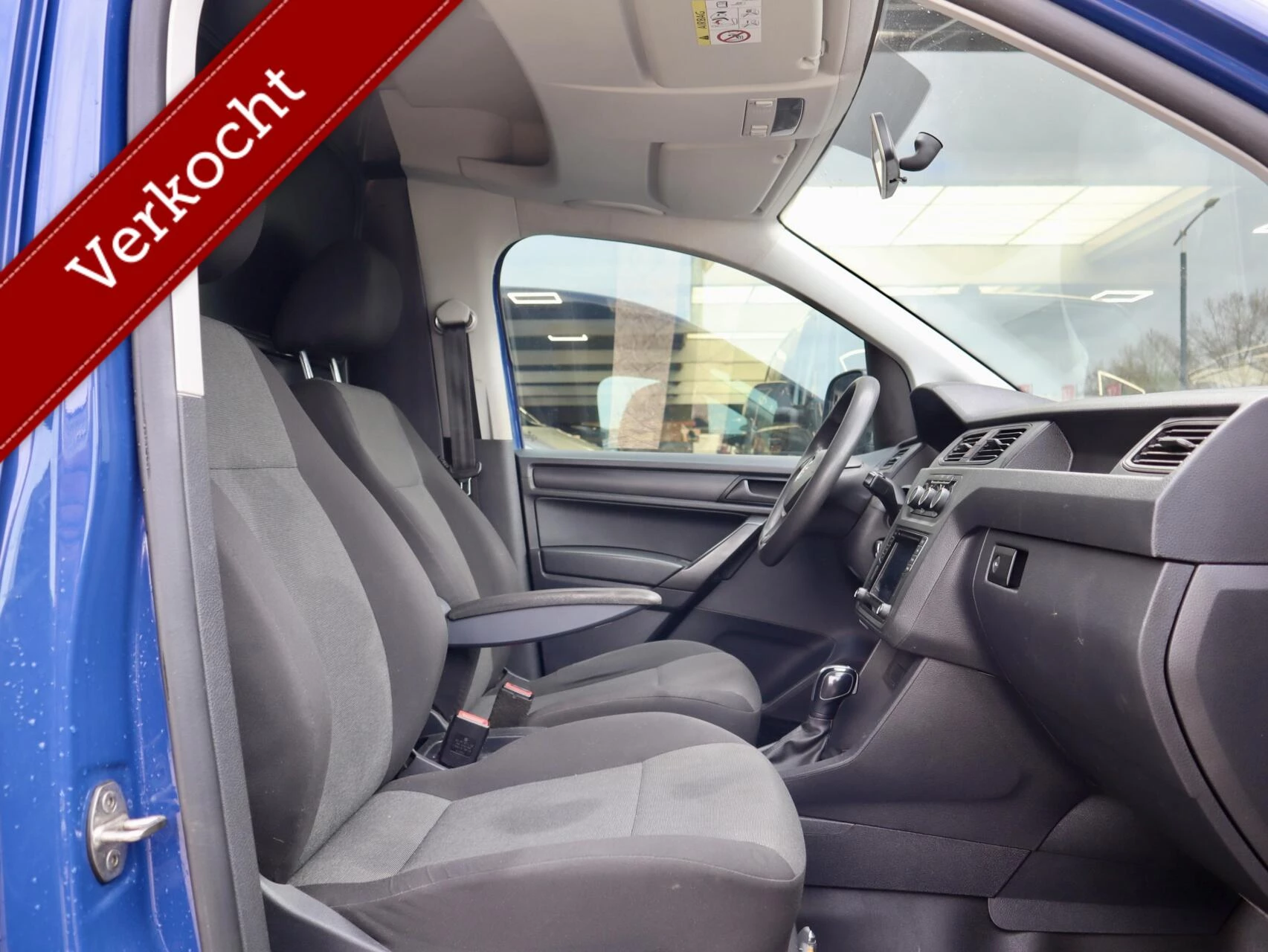 Hoofdafbeelding Volkswagen Caddy