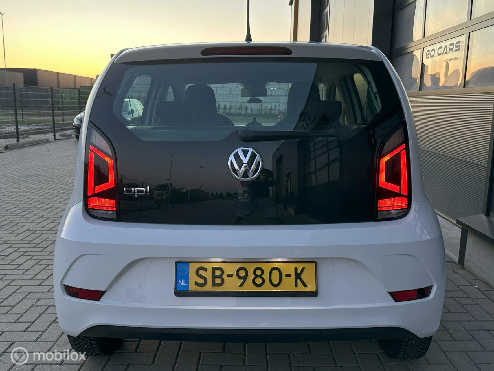 Hoofdafbeelding Volkswagen up!
