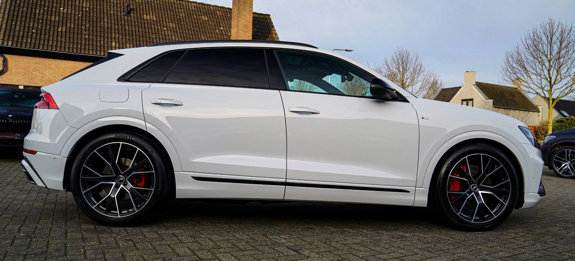 Hoofdafbeelding Audi Q8