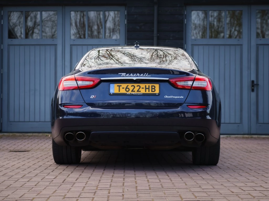 Hoofdafbeelding Maserati Quattroporte