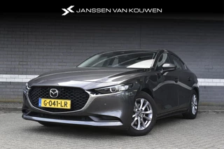 Mazda 3 2.0 e-SkyActiv-G M Hybrid 122 Comfort met Bose / Stoel + Stuurverwarming / Head-Up / Trekhaak