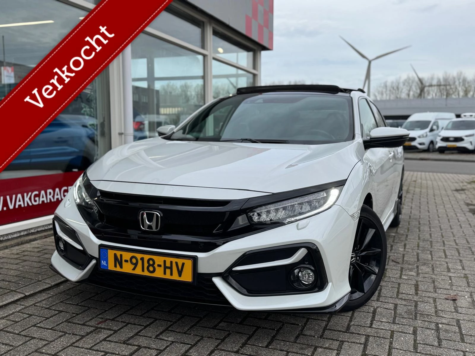 Hoofdafbeelding Honda Civic