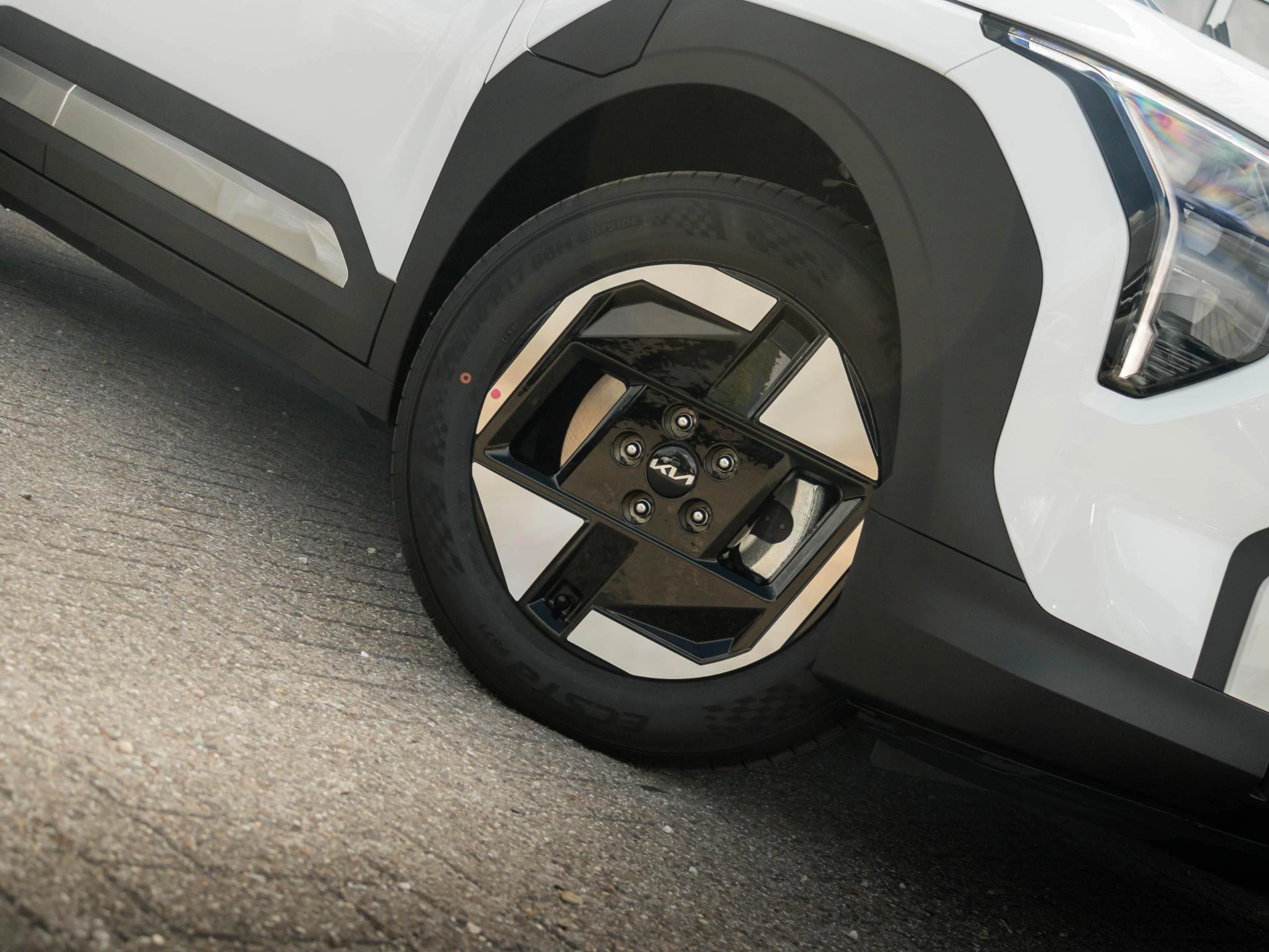 Hoofdafbeelding Kia EV3