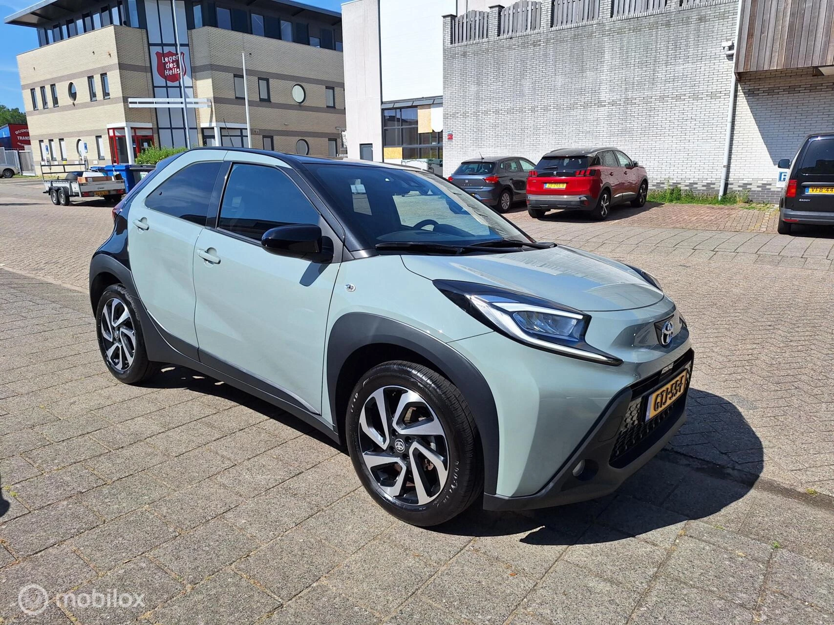 Hoofdafbeelding Toyota Aygo