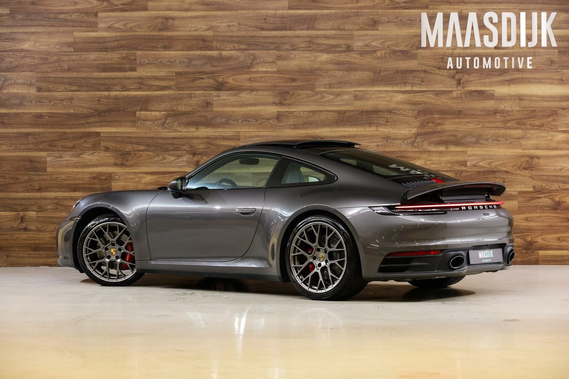 Hoofdafbeelding Porsche 911