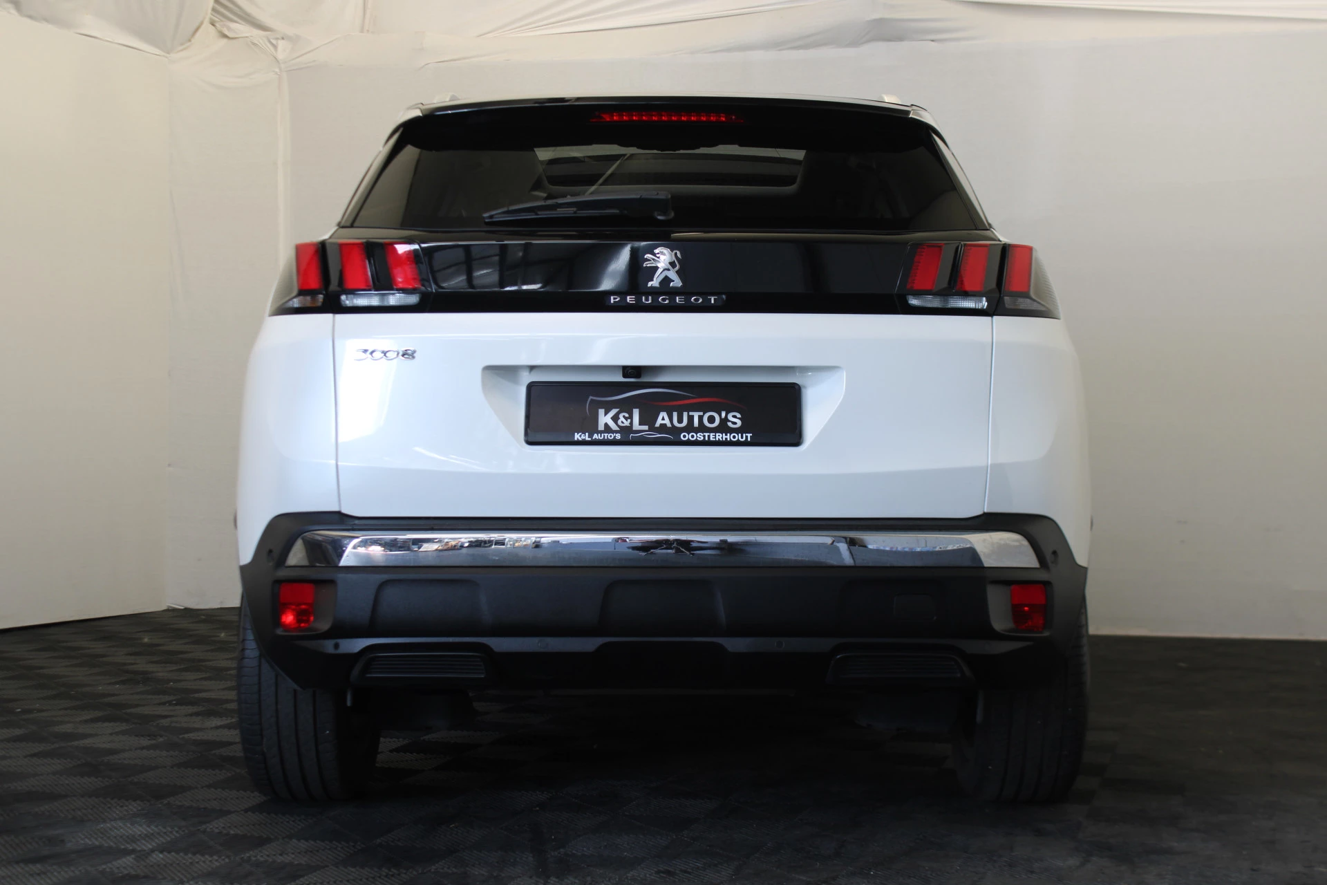 Hoofdafbeelding Peugeot 3008