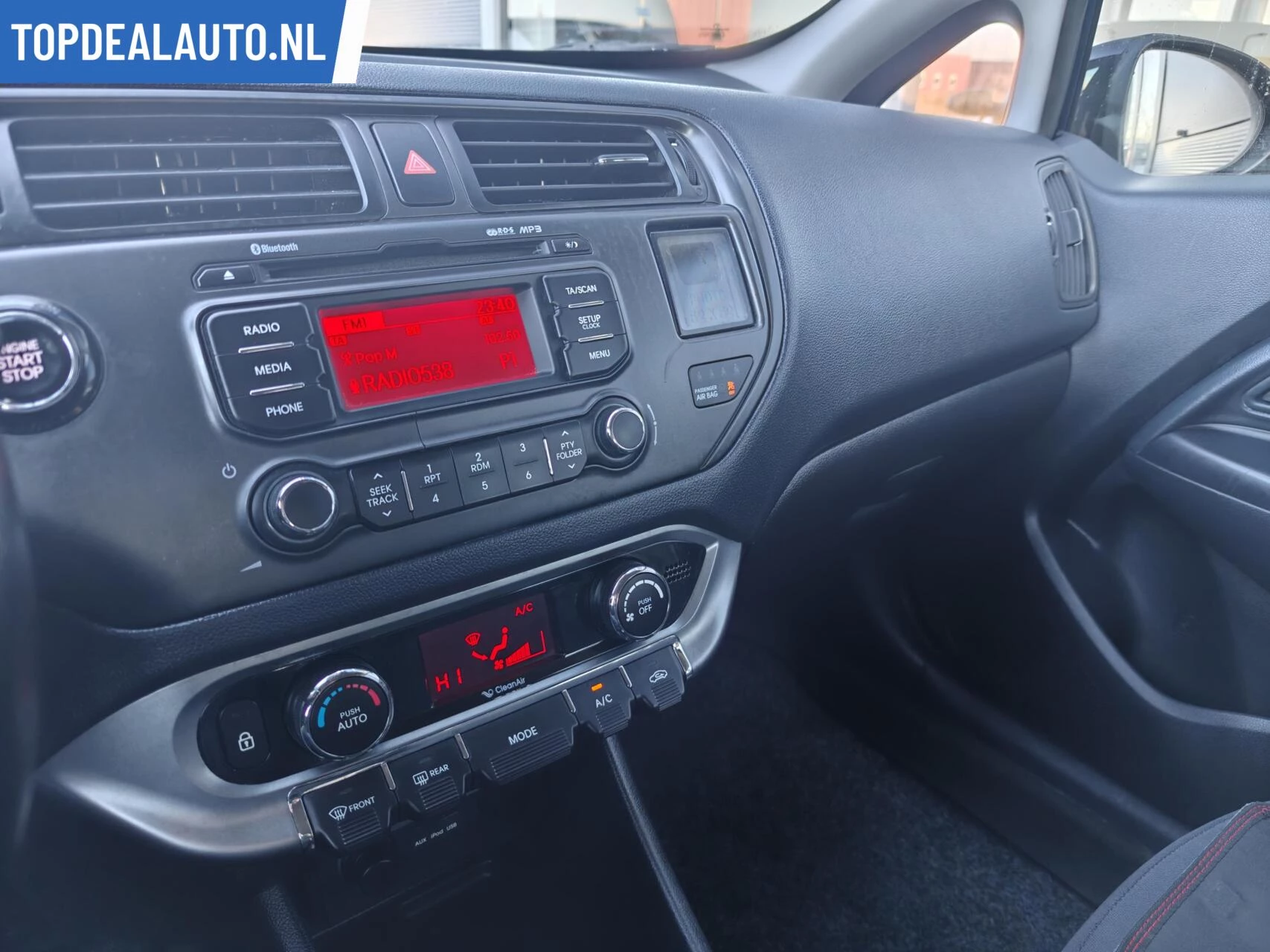 Hoofdafbeelding Kia Rio