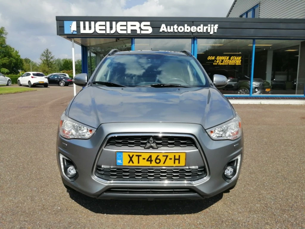 Hoofdafbeelding Mitsubishi ASX