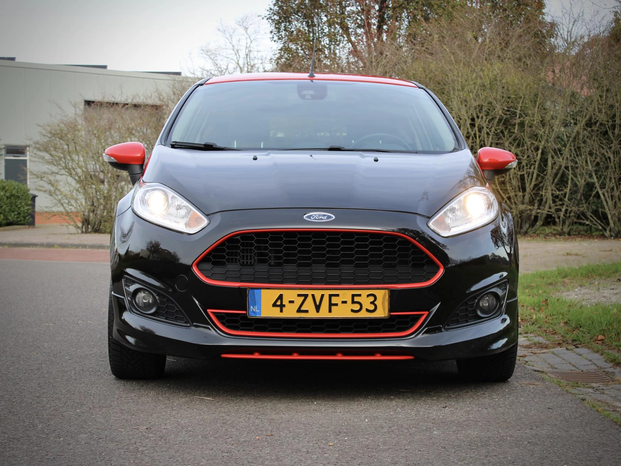 Hoofdafbeelding Ford Fiesta