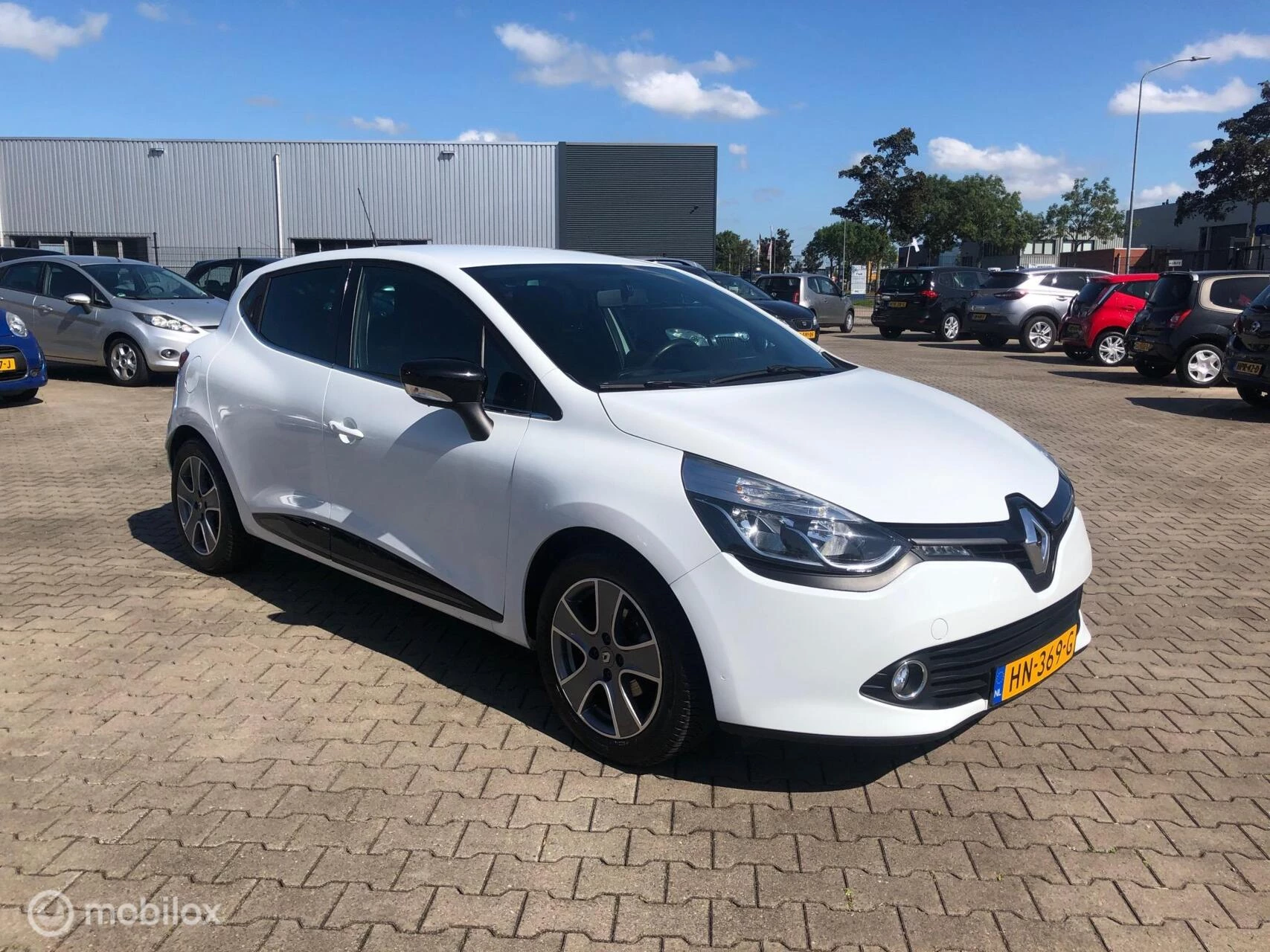 Hoofdafbeelding Renault Clio