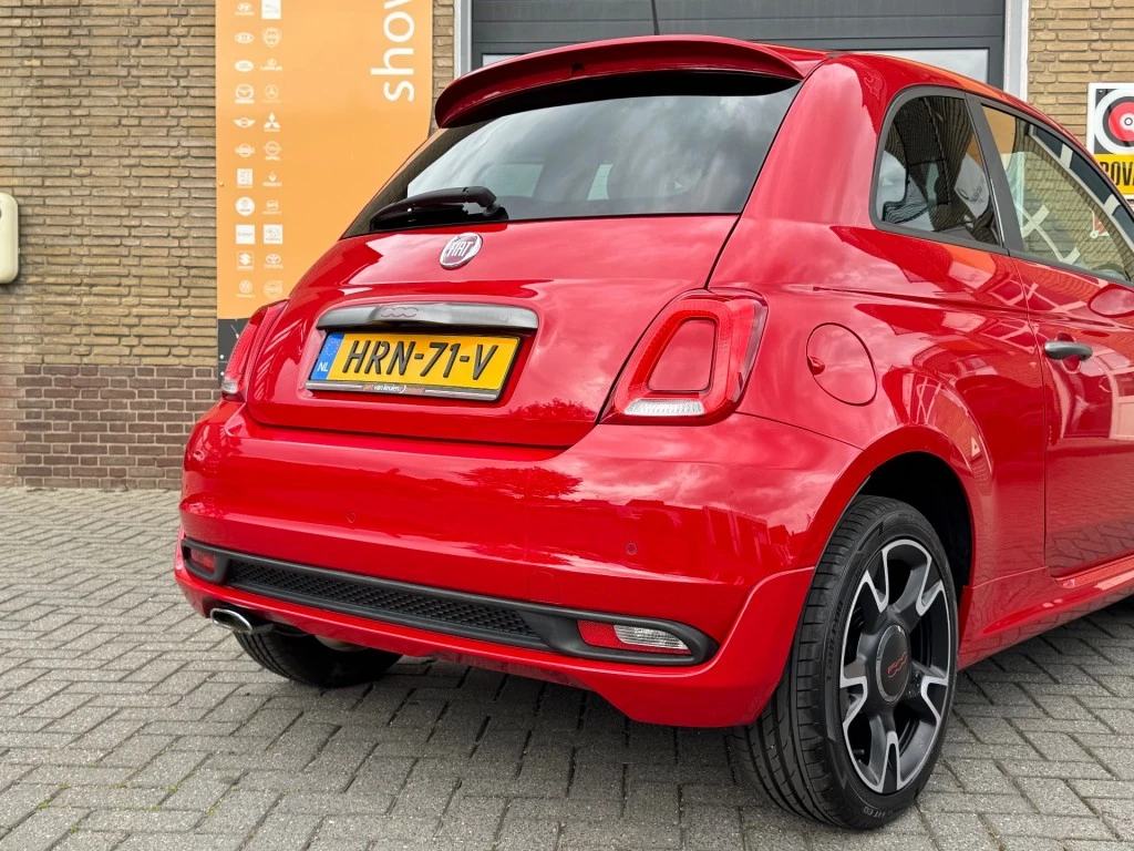 Hoofdafbeelding Fiat 500