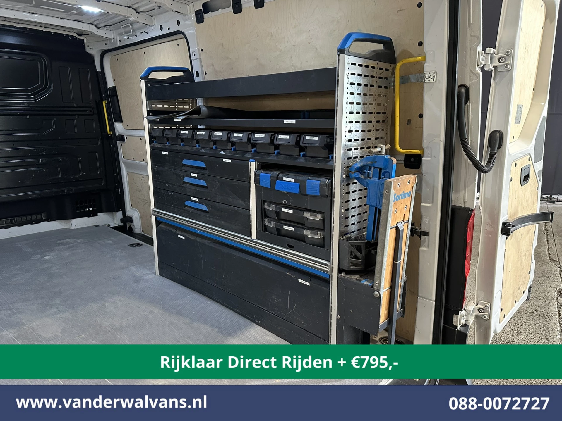 Hoofdafbeelding Volkswagen Crafter