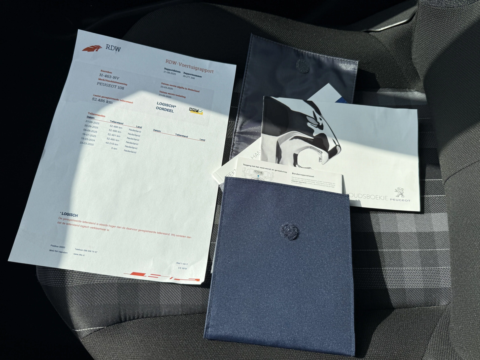 Hoofdafbeelding Peugeot 108