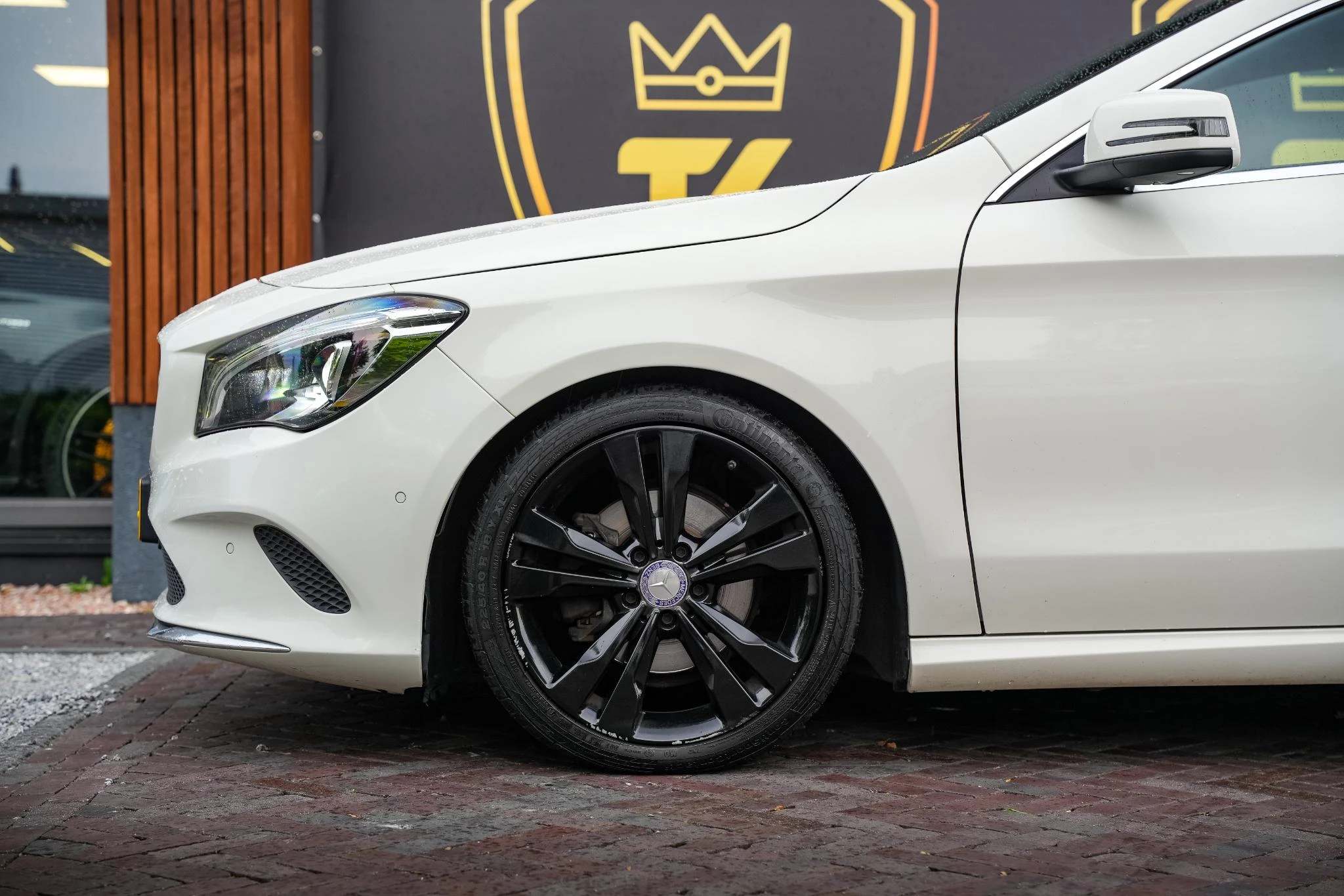 Hoofdafbeelding Mercedes-Benz CLA